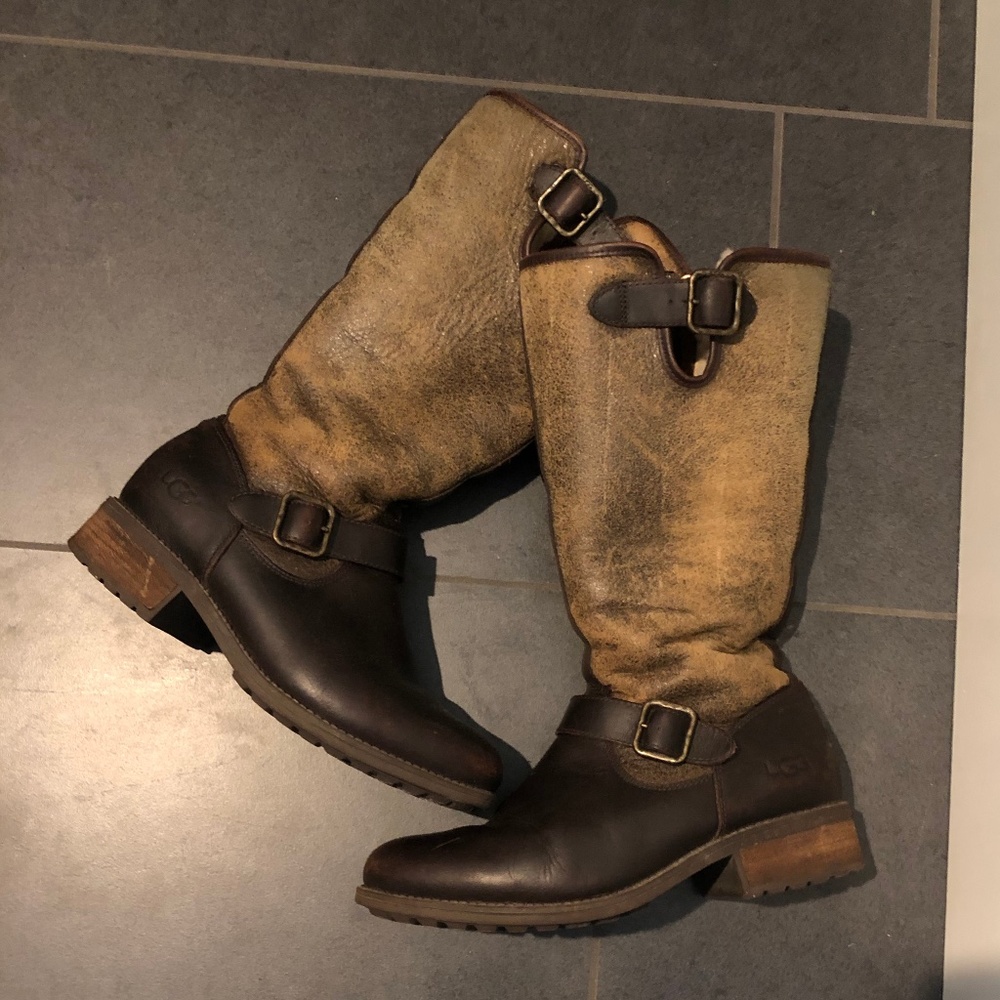 Ugg Zip Boots - image 4